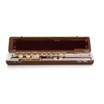 Image links to product page for Pre-Owned Miyazawa Platinum body with 14k mech Open G# Flute