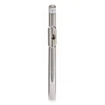 Image links to product page for Pre-Owned SF by McKenna Solid Flute Headjoint with 18k Rose Riser and Adler Wings