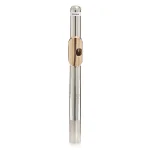 Image links to product page for Pre-Owned Nagahara .950 Solid 14k Rose Lip & Rise Flute Headjoint