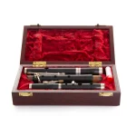 Image links to product page for Pre-Owned George Ormiston African Blackwood Traditional Flute
