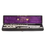 Image links to product page for Pre-Owned C Mahillon Silver-plated Flute