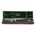 Image links to product page for Vintage Rudall, Carte & Co Cocus-Wood Flute #78XX