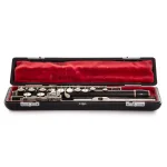 Image links to product page for Vintage Rudall, Carte & Co Cocus Flute #50XX