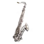 Image links to product page for Vintage Henri Selmer (Paris) Silver-plated Mk VI Tenor Saxophone #84XXX