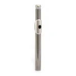 Image links to product page for Pre-Owned Geoghegan - (Garner) Niobium tube with Sterling Lip Flute Headjoint