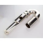 Image links to product page for Pre-Owned Jupiter Silver-plated Curved Headjoint Flute Headjoint
