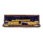 Image links to product page for Vintage Bonneville Gilded Flute #37XX