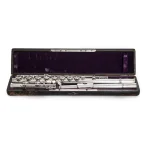 Image links to product page for Vintage Bonneville Silver Plated Flute #27XX