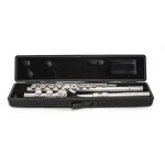 Image links to product page for Pre-Owned Burkart Elite Silver Handmade Flute