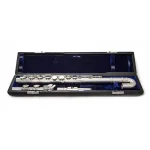 Image links to product page for Pre-Owned Sankyo Silver Curved Alto Flute