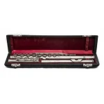 Image links to product page for Vintage Albert Cooper Silver Handmade Flute #163