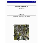 Image links to product page for Second Suite in F for Clarinet Choir, Op.28 No.2