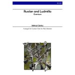 Image links to product page for Overture to 'Russlan and Ludmilla' for Clarinet Choir