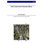 Image links to product page for Irish Tune from County Derry for Clarinet Choir