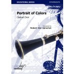 Image links to product page for Portrait of Colors for Clarinet Choir