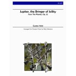 Image links to product page for Jupiter' from The Planets for Clarinet Choir
