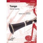 Image links to product page for Tango for Clarinet Quintet