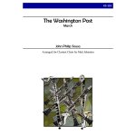 Image links to product page for The Washington Post for Clarinet Choir