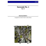 Image links to product page for Serenade No. 2 for Clarinet Choir