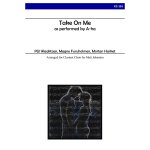 Image links to product page for Take On Me for Clarinet Choir