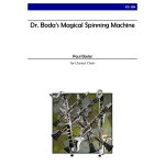 Image links to product page for Dr. Boda's Magical Spinning Machine for Clarinet Choir