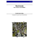 Image links to product page for Bacchanale from Samson and Delilah for Clarinet Choir