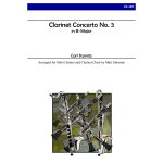 Image links to product page for Clarinet Concerto No. 3 for Clarinet Choir