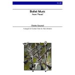 Image links to product page for Ballet Music from 'Faust' for Clarinet Choir