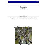 Image links to product page for Concerto for Two E-flat Clarinets and Clarinet Choir