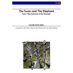 Image links to product page for The Swan and The Elephant from The Carnival of the Animals for Bass Clarinet and Clarinet Choir