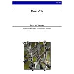 Image links to product page for Gran Vals for Clarinet Choir