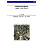 Image links to product page for Florintiner March for Clarinet Choir