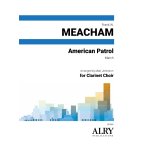 Image links to product page for American Patrol for Clarinet Choir