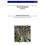 Image links to product page for The Impresario Overture for Clarinet Choir
