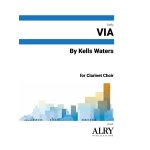 Image links to product page for By Kells Waters for Clarinet Choir