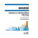 Image links to product page for Fantasia on a Newfoundland Folk Song for Clarinet Choir