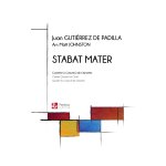 Image links to product page for Stabat Mater for Clarinet Quartet (or Choir)