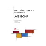 Image links to product page for Ave Regina for Clarinet Choir