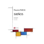 Image links to product page for Sueños for Two Clarinets