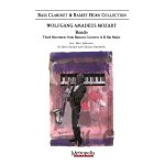 Image links to product page for Rondo - Third Movement from Bassoon Concerto for Solo Bass Clarinet and Clarinet Choir
