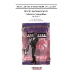 Image links to product page for Prelude in C sharp minor for Low Clarinet Choir, Op.3 No.2