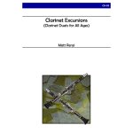Image links to product page for Clarinet Excursions for Clarinet Duet