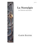 Image links to product page for La Nostalgie for Clarinet and Guitar