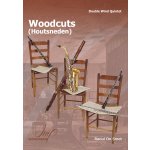 Image links to product page for Houtsneden for Double Woodwind Quintet