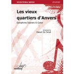 Image links to product page for Les Vieux Quartiers d'Anvers for Soprano Saxophone and Guitar