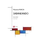 Image links to product page for Sabaneando for Flute and Clarinet