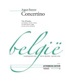 Image links to product page for Concertino for Oboe, Clarinet and Bassoon