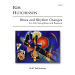 Image links to product page for Blues and Rhythm Changes for Alto Saxophone and Bassoon