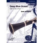 Image links to product page for Deep Blue Ocean for Clarinet and Piano