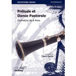 Image links to product page for Prélude et Danse Pastorale for Clarinet and Piano